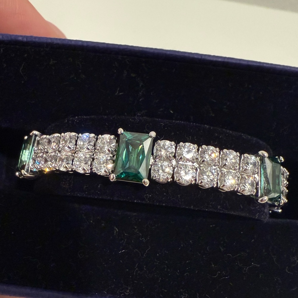 Swarovski Matrix Tennis Mixed Cuts bracelet